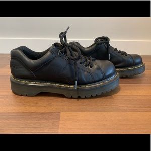 Dr Martens Air Wair Oxford Leather Shoes - 8312